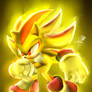 Super Shadow the hedgehog_Fondo