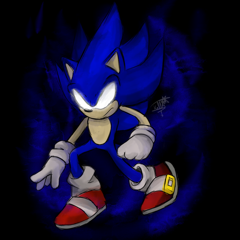 Dark sonic Dark sonic_13 - Illustrations ART street