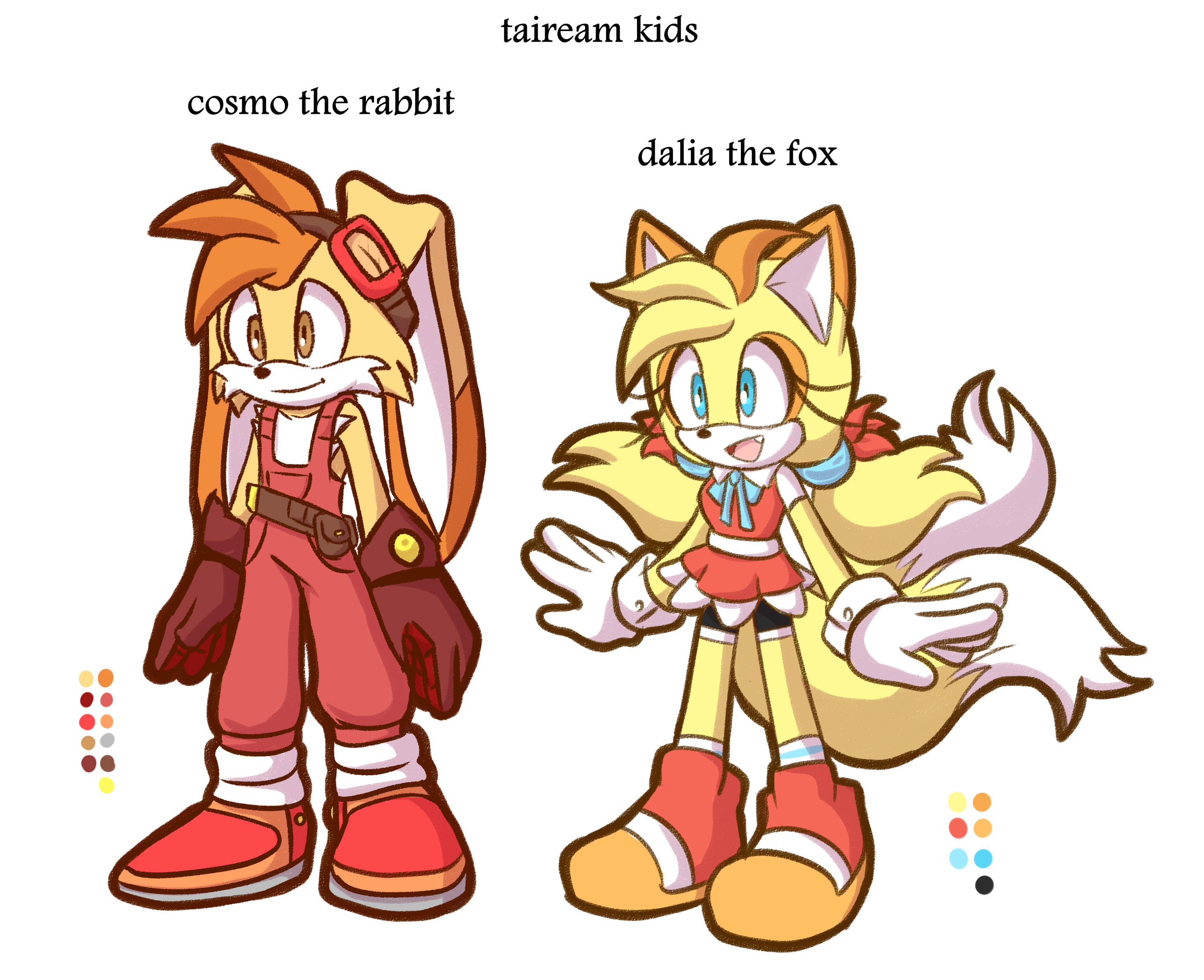 Taiream Kids by k3llywolfarts on DeviantArt