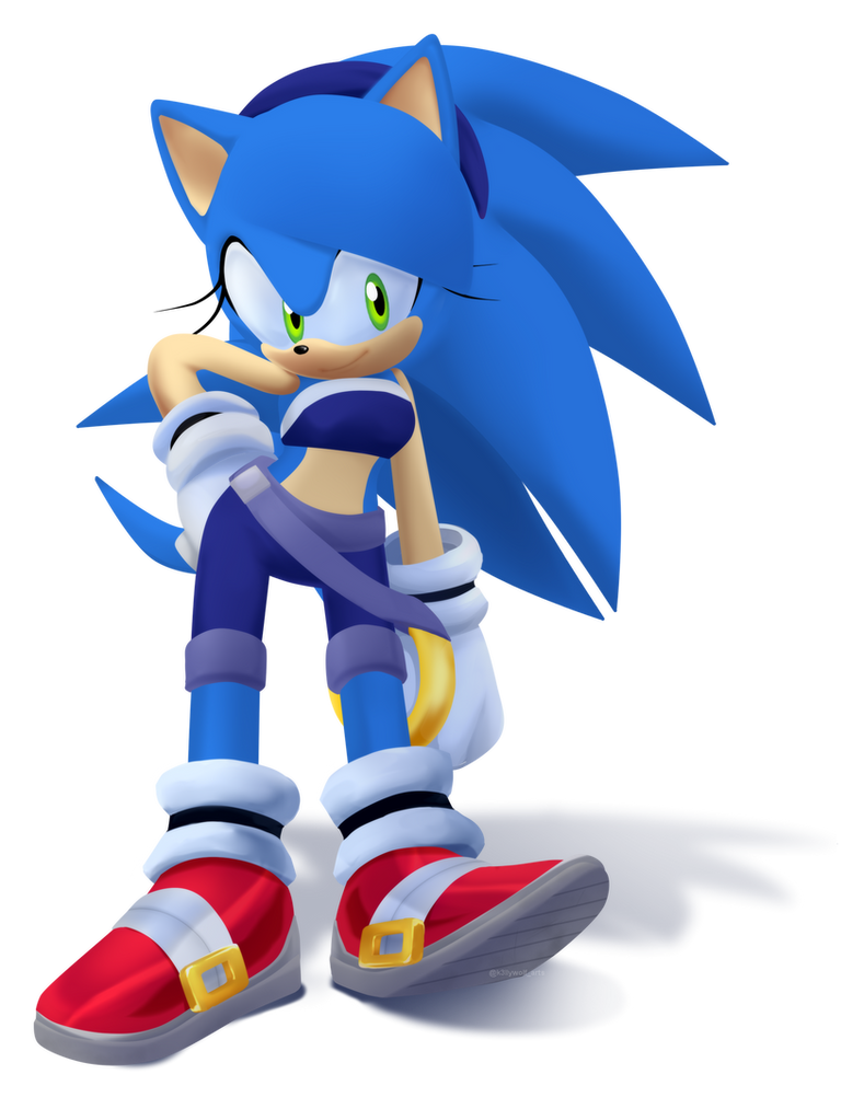 Kelly the hedgehog 3d by k3llywolfarts on DeviantArt