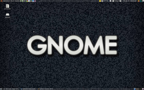 gnome screenshot