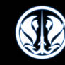Savatron Sabers Jedi Logo blue