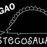 GAO GAO Stegosaurus