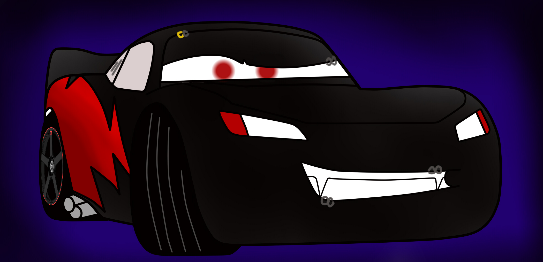 Evil Lightning McQueen, C.Syde's Wiki