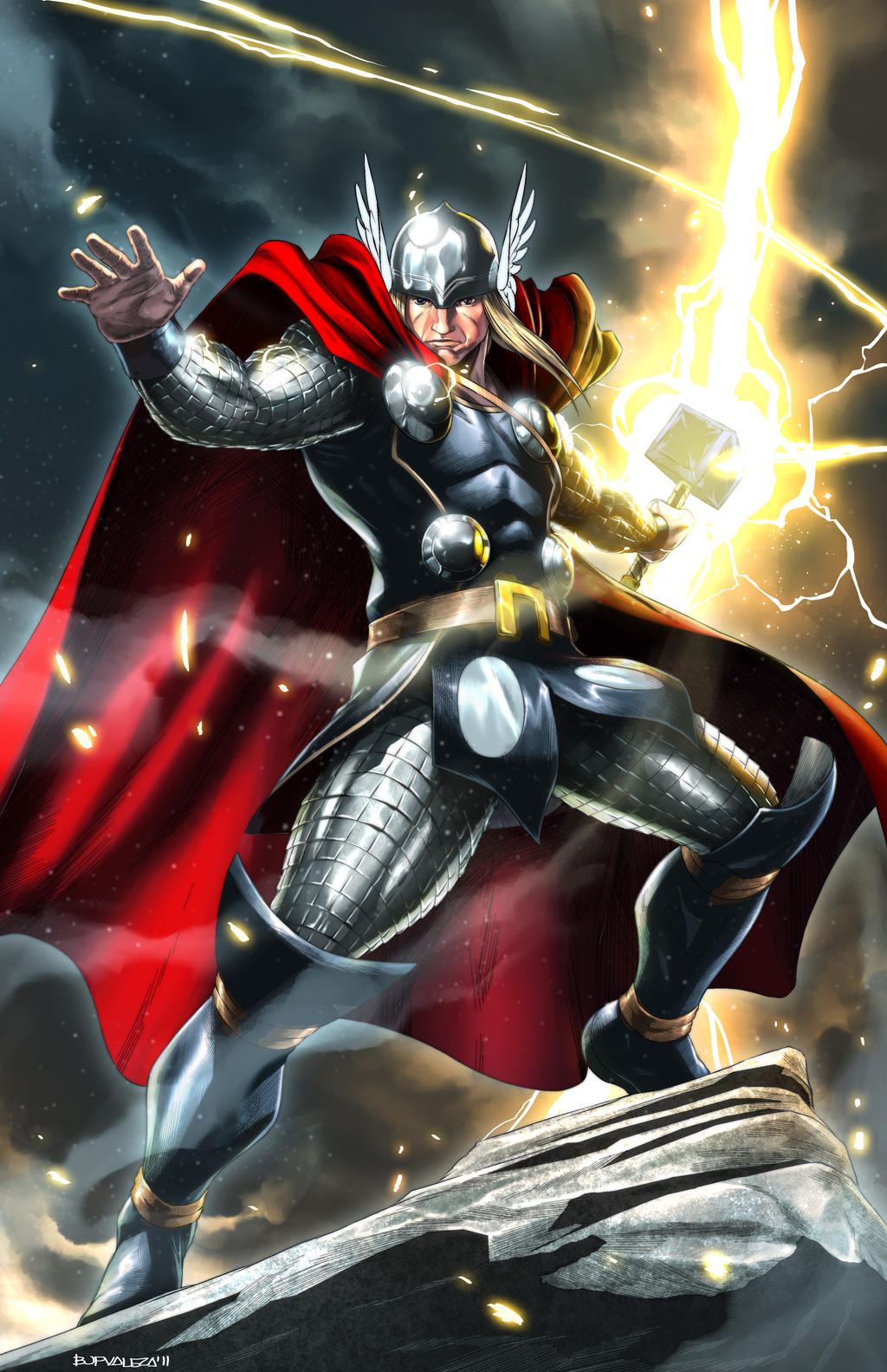THOR_sample by totmoartsstudio2 on DeviantArt