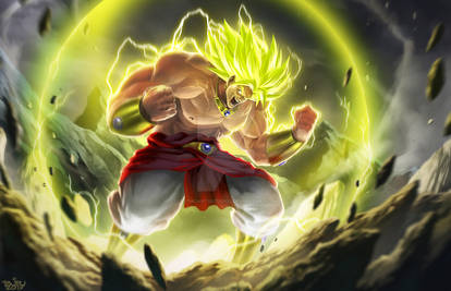 NOW BROLY