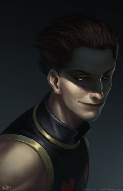 Hisoka by totmoartsstudio2 on DeviantArt