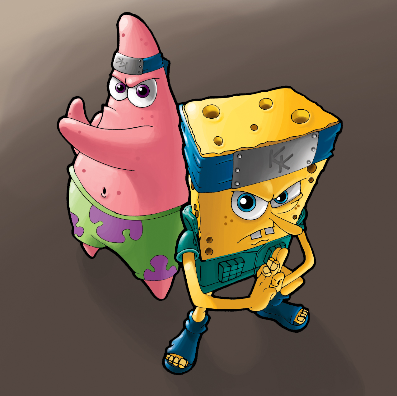 SPONGE BOB NINJA PANTS