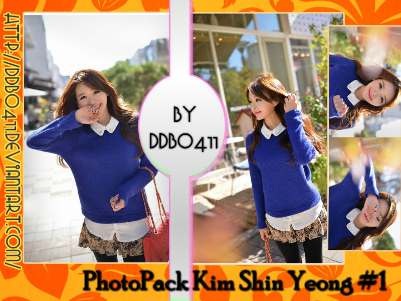 PhotoPack Kim Shin Yeong #1