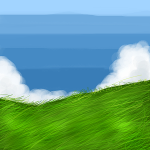 Grass Practice by klonoa2luver on DeviantArt