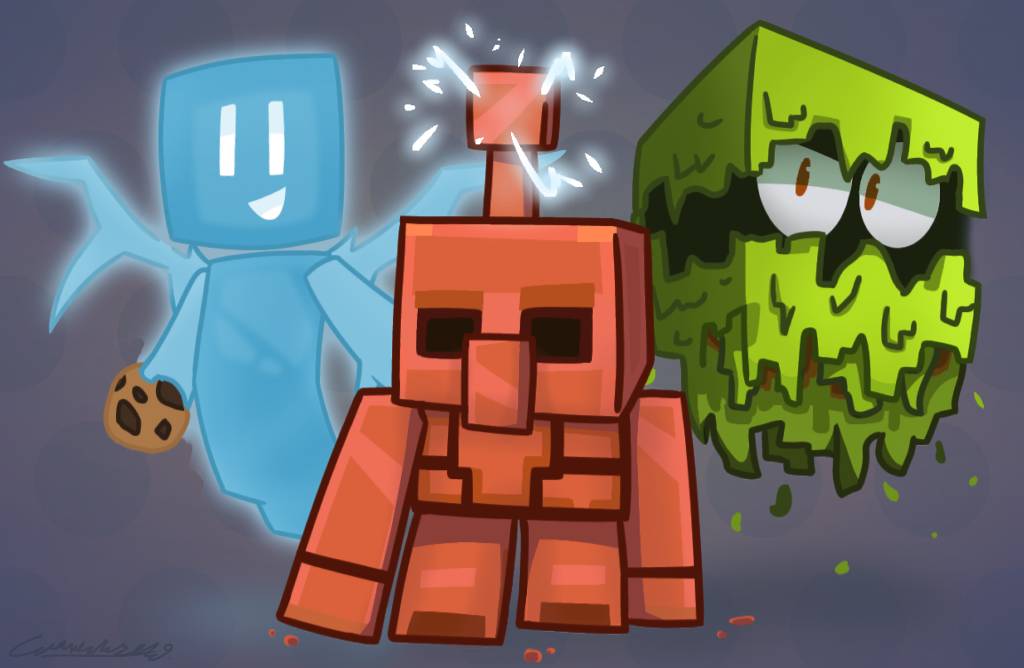 Minecraft Mob Vote 2023 by CreepyNinja139 on DeviantArt