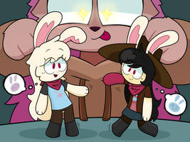 Bunny Plushies