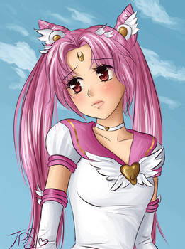 Teenage Chibimoon -coloured-