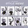 Style Meme with Android GLaDOS