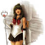 Sailor Pluto Coloured Doodle