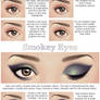 How to Draw Makeup - Part I: Eyes