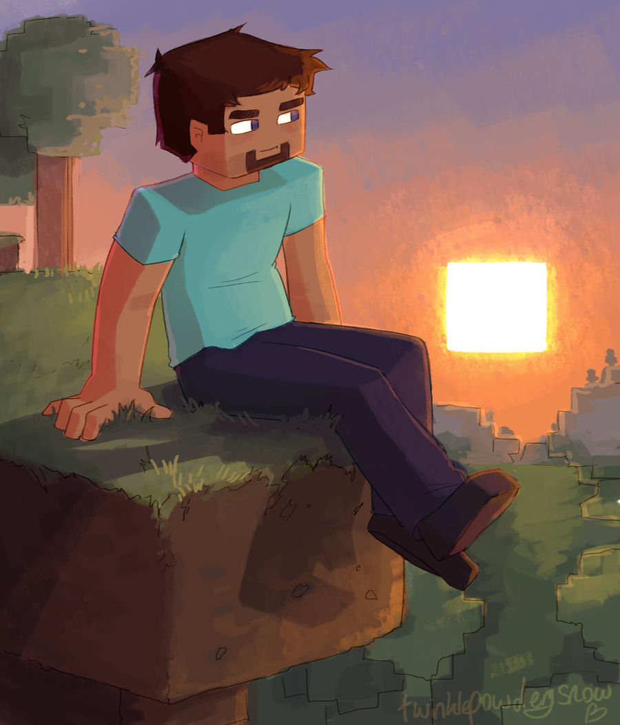 Go Steve Steve by TwinklePowderySnow on DeviantArt