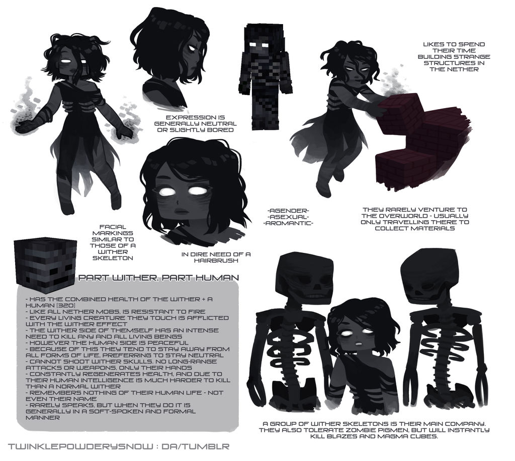 Minecraft OC by TwinklePowderySnow on DeviantArt