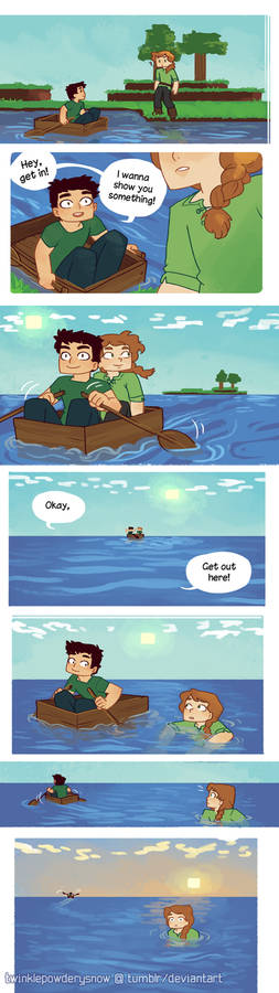 a boat ride