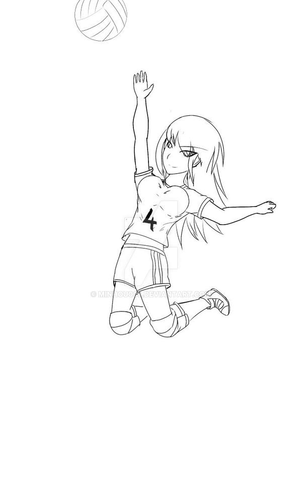 Anime Haikyuu Volleyball Haikyuu Drawings Easy