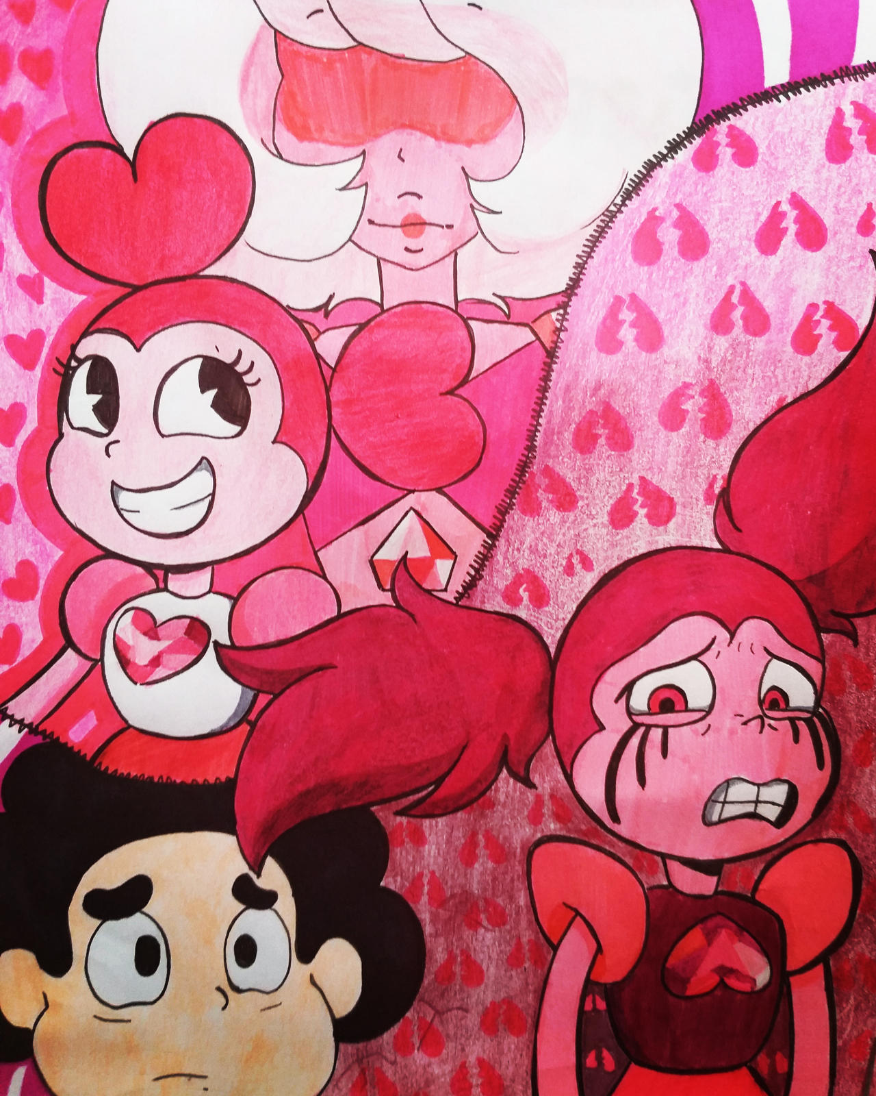 Spinel Rianbow Deviantart Fanart: Spinel by KatyTheKiitty on DeviantArt