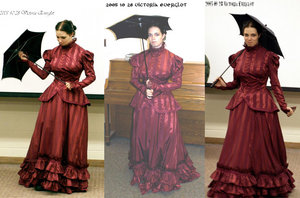 Eqos' Victorian Gown