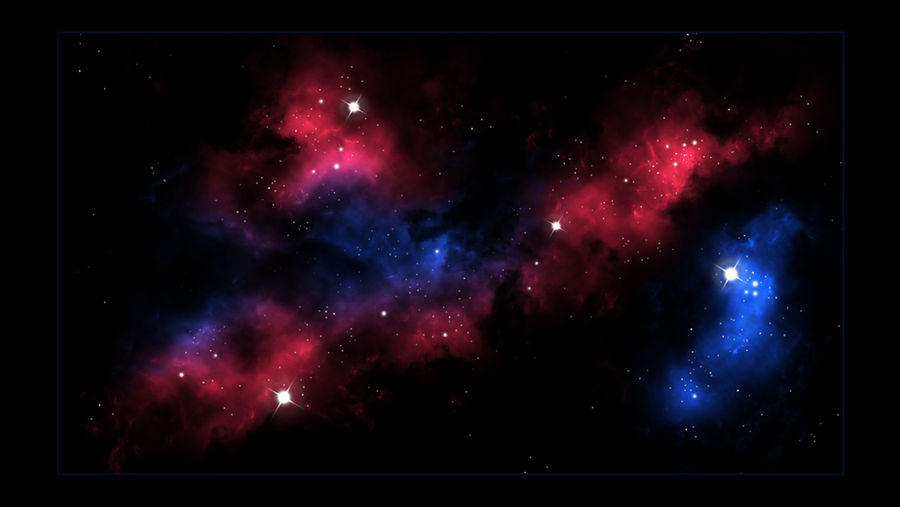 Dark Clouds Nebula