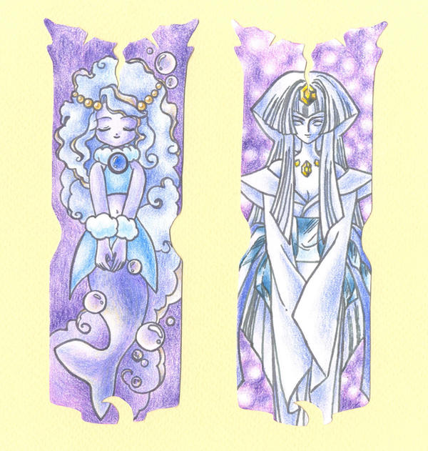 Clow cards: Bubble and Snow