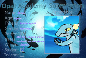Drizzle application for Opal Academy