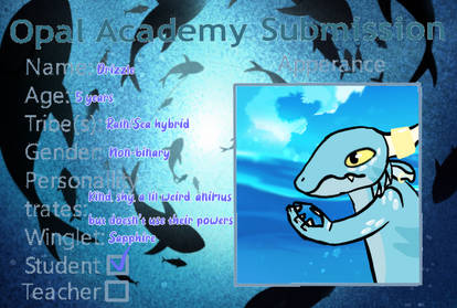 Drizzle application for Opal Academy