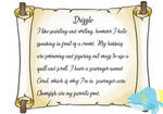 Writing Assignment for Opal Academy