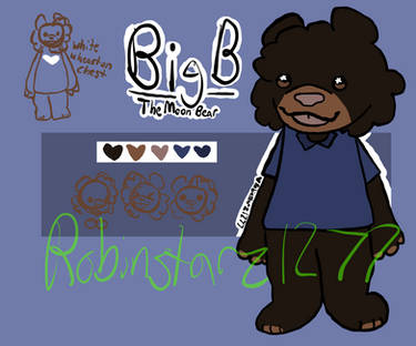 The B now stands for bear
