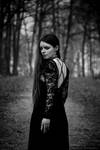 ~ Once Upon A Time ~ (bw) by MaelstromPhotography