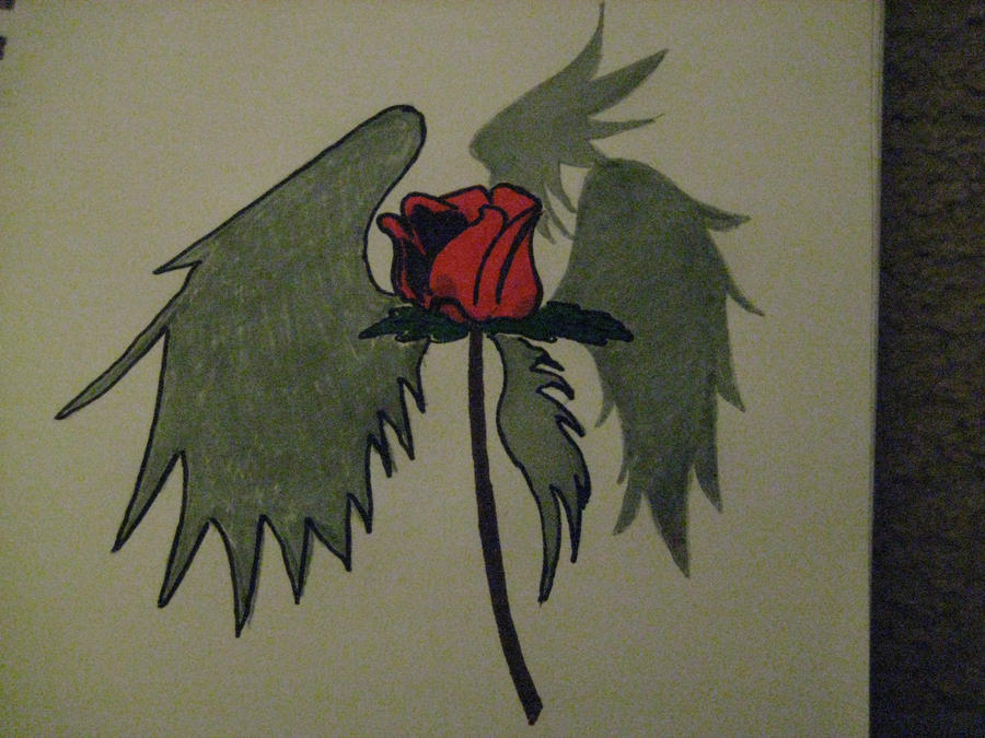 Fallen Rose by Gambit555 on DeviantArt