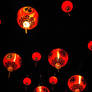 Lanterns at Night