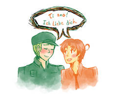 Hetalia Revival oh snaps gerita