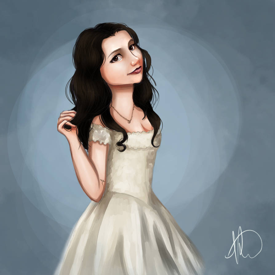 Once Upon a Time's Snow White by Hyzenthlay89 on DeviantArt