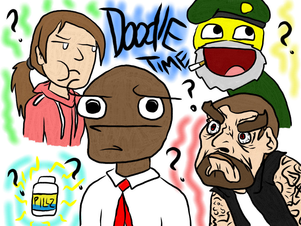 Left 4 Dead DOOODLES