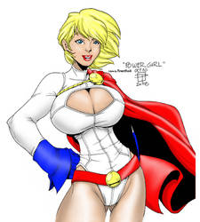 PowerGirl by CallMePo