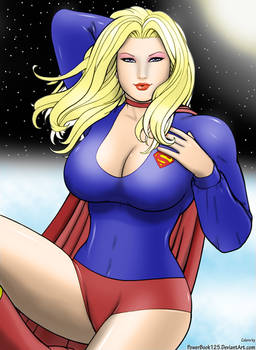 Supergirl by RPlatt -Colored