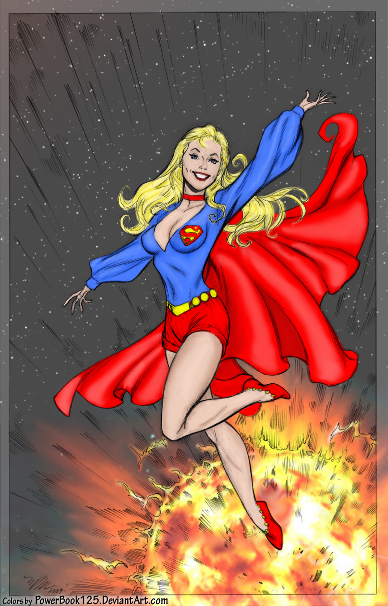 Supergirl supernova