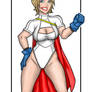 Power Girl by SamuraiBlack