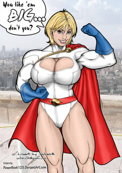 Power Girl -You like 'em Big?