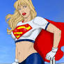 Supergirl colored