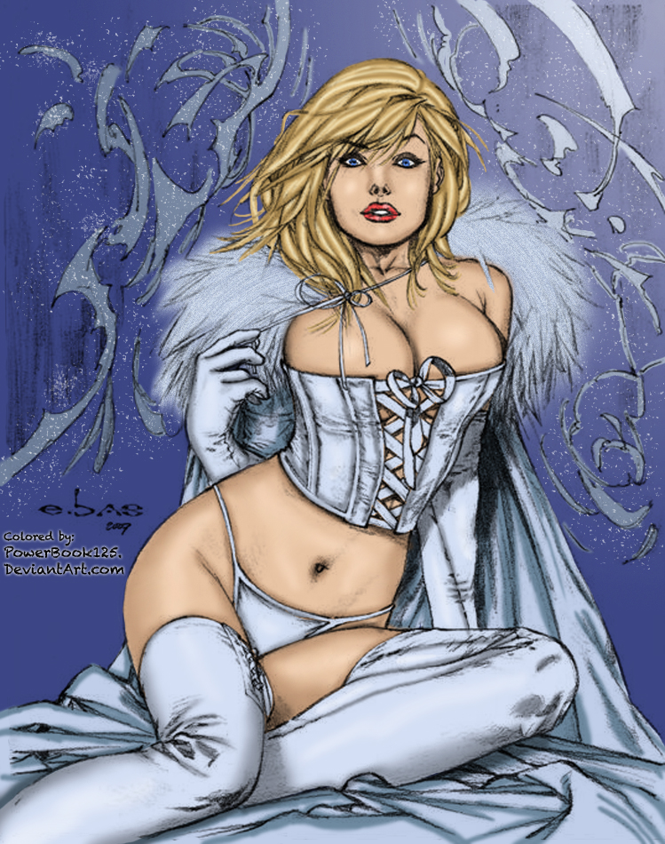 Emma Frost teasing