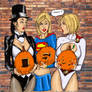 DC Girls at Halloween