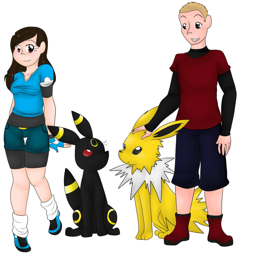 Pokemon Trainers! by itsElliebot on DeviantArt