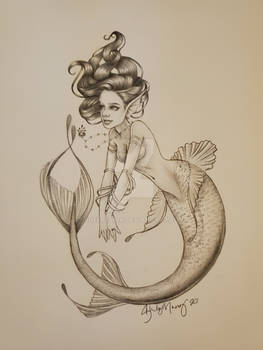 Mermaid Drawing