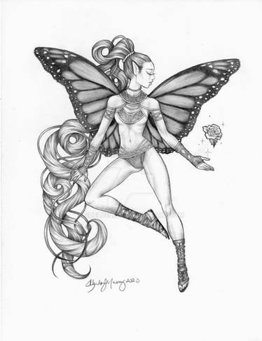 Butterfly Fairy 2020