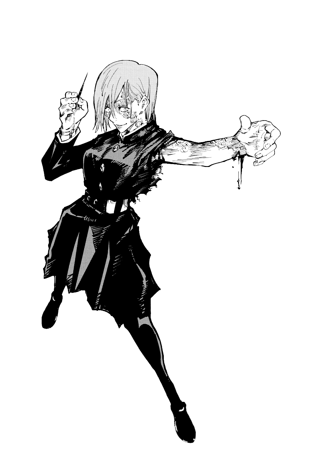 Jujutsu Kaisen - Nobara Kugisaki Render by StormyDayze on DeviantArt